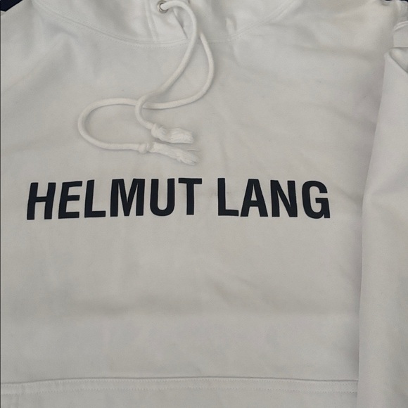 Helmut Lang Classic White Pullover - Picture 5 of 8